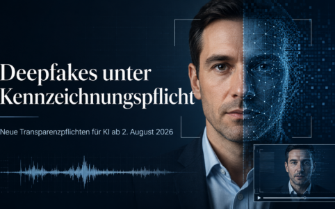 Deepfakes & AI Act: Neue Kennzeichnungspflichten ab August 2026 Meta-Description: Seit dem 2. August 2026 gelten neue Transparenzpflichten des EU AI Act. Was Deepfakes, KI-Stimmen und Fake-Profile für Unternehmen, Betrugsprävention, OSINT und Ermittlungen bedeuten.