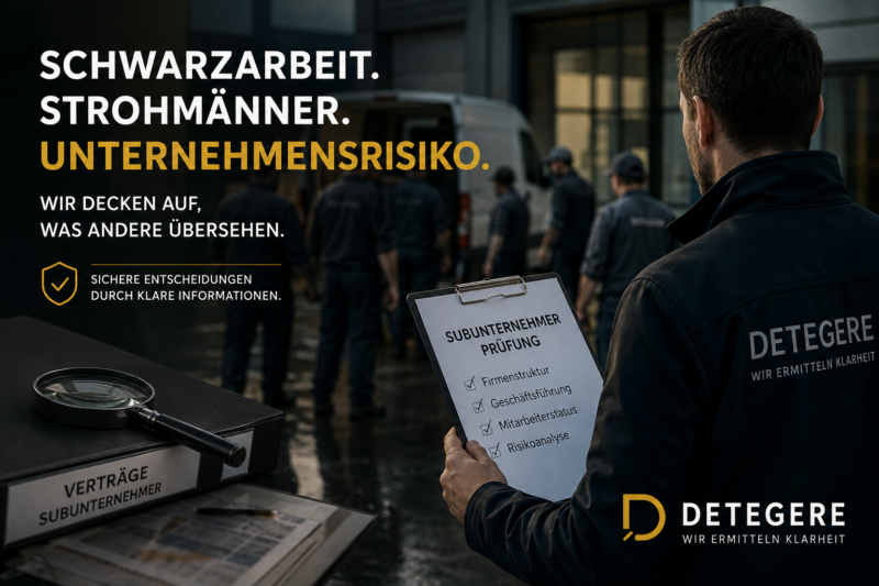 Mehr als 3,6 Millionen Euro Sozialabgaben stehen im Zentrum eines aktuellen Prozesses. Wie Unternehmen Strohmänner, faktische Geschäftsführer und riskante Subunternehmerstrukturen erkennen