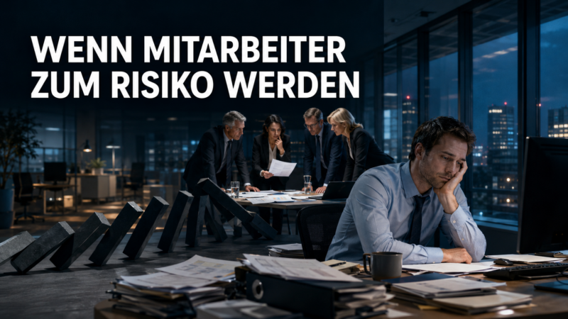 Unmotivierte, ungeeignete oder illoyale Mitarbeiter gefährden ganze Unternehmen. So erkennen Sie Risiken und handeln mit Detegere rechtssicher.