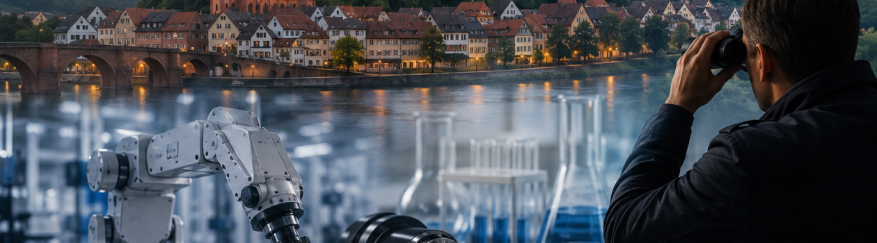 Detektei Wertheim für Wirtschaft, Hightech und Weltmarktführer. Ermittlungen, OSINT, Background Checks, Observationen und Know-how-Schutz.