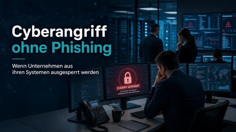 Der Cyberangriff auf Rhein-Nahe zeigt: Nicht jeder Angriff beginnt mit Phishing. Warum OSINT, digitale Forensik und Resilienz für Unternehmen entscheidend sind.