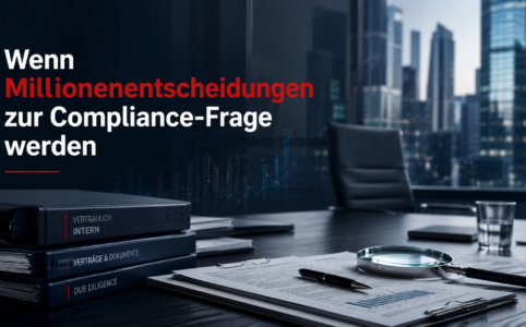 Millionenkredit unter Verdacht: Warum interne Ermittlungen, Background Checks und Compliance Unternehmen vor Interessenkonflikten und Schäden schützen.