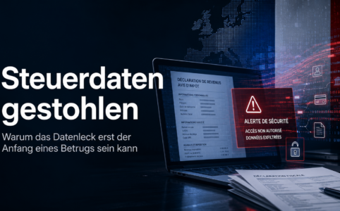 678.000 Steuerpflichtige betroffen: Warum gestohlene Daten für Phishing, Identitätsdiebstahl und gezielten Unternehmensbetrug genutzt werden können.