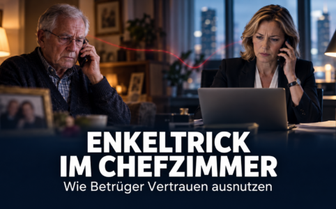 Enkeltrick im Unternehmen: CEO-Fraud erkennen und verhindern Warum Enkeltrick und CEO-Fraud funktionieren: Oliver Peth erklärt die Täterstrategien und zeigt, wie Sie sich und Ihr Unternehmen wirksamer vor Betrug schützen.