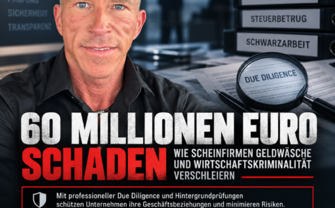 800 Einsatzkräfte, 60 Mio. Euro Schaden und Scheinfirmen im Fokus: So schützen sich Unternehmen vor Geldwäsche, Steuerbetrug und Schwarzarb