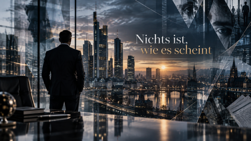 Nichts ist, wie es scheint – Die Macht der Wandelbarkeit Wie Wandelbarkeit Wirtschaft, Menschen und Risiken prägt – und warum professionelle Ermittlungen Veränderungen früh erkennen und richtig einordnen.