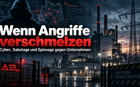 Cyberangriffe, Sabotage, Spionage und Insider-Risiken verschmelzen. Erfahren Sie, wie Unternehmen hybride Bedrohungen erkennen und wirksam abwehren.
