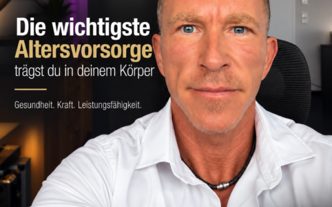 Warum echte Altersvorsorge mehr als Geld bedeutet: Mit Training, Ernährung und Muskelkraft investierst du täglich in Gesundheit und Selbstständigkeit. Haupt-Keyword: körperliche Altersvorsorge
