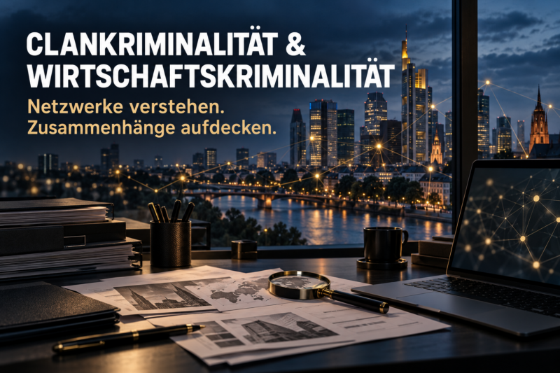 Was Unternehmen aus der Analyse krimineller Clanstrukturen lernen können: Ermittlungsansätze, ein Fallbeispiel und FAQ von der Detektei Detegere.