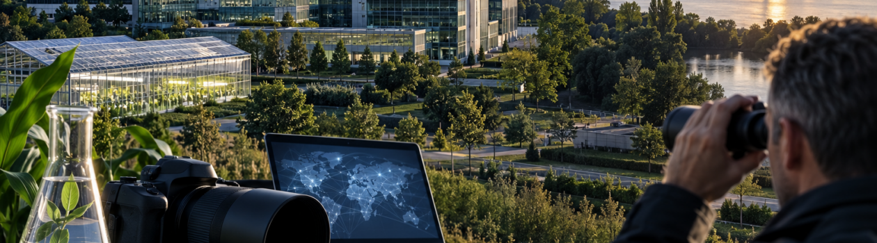 Detektei Monheim am Rhein für Wirtschaftskriminalität, Crop Science, OSINT, Background Checks, Observation und internationale Ermittlungen.