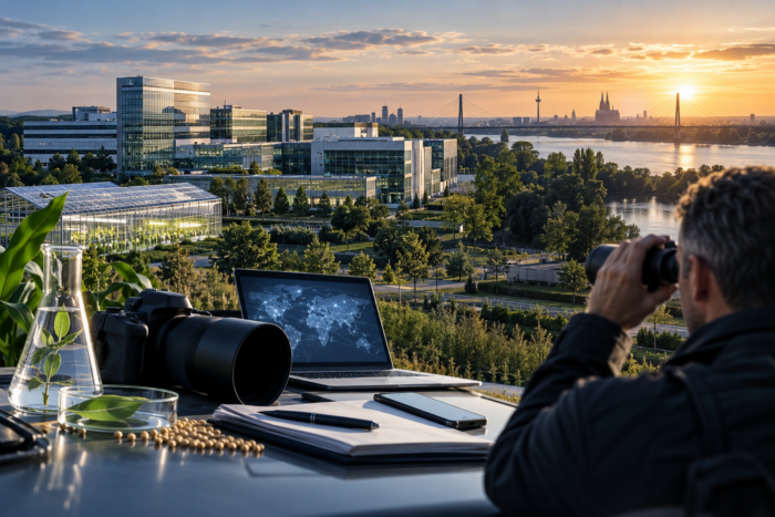 Detektei Monheim am Rhein für Wirtschaftskriminalität, Crop Science, OSINT, Background Checks, Observation und internationale Ermittlungen.