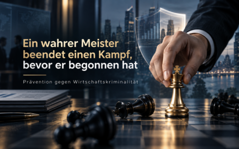 Wie Unternehmen Wirtschaftskriminalität früh erkennen, Risiken reduzieren und mit gezielter Prävention Schäden verhindern können.