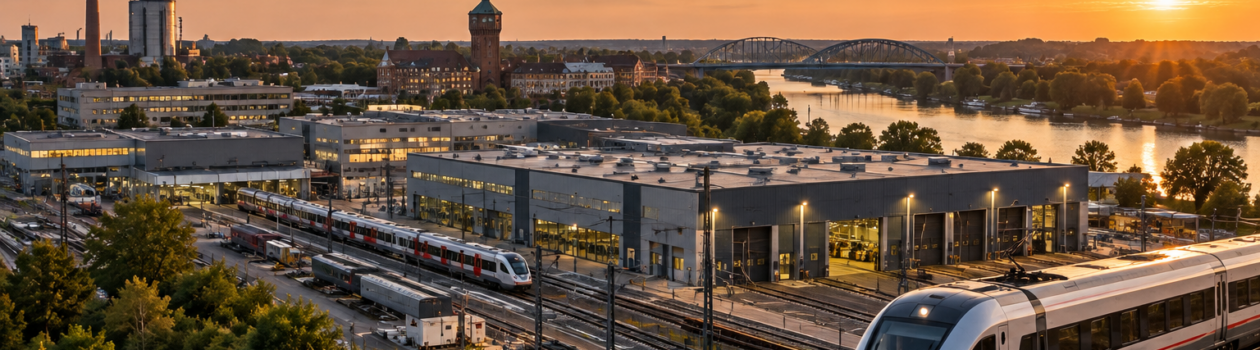 Detektei Hennigsdorf für Rail Systems, Wirtschaftskriminalität, Background Checks, OSINT, Lieferkettenprüfung und internationale Ermittlungen.