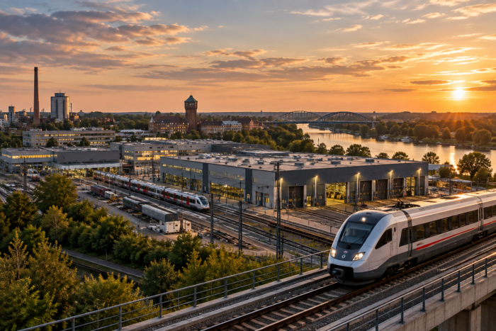 Detektei Hennigsdorf für Rail Systems, Wirtschaftskriminalität, Background Checks, OSINT, Lieferkettenprüfung und internationale Ermittlungen.