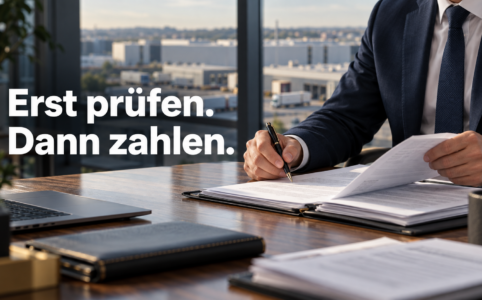 Geschäftspartner prüfen und Risiken vor Anzahlungen erkennen. Detegere unterstützt Unternehmen mit Background-Checks, Firmenrecherchen und Prüfungen vor Ort.