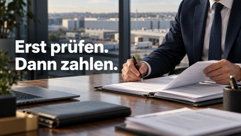 Geschäftspartner prüfen und Risiken vor Anzahlungen erkennen. Detegere unterstützt Unternehmen mit Background-Checks, Firmenrecherchen und Prüfungen vor Ort.