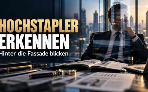 Wie gehen Hochstapler vor? Detegere erklärt Täuschungsmuster anhand von Frank Abagnales Buch und zeigt, wie Wirtschaftsermittler Geschäftspartner gezielt prüfen