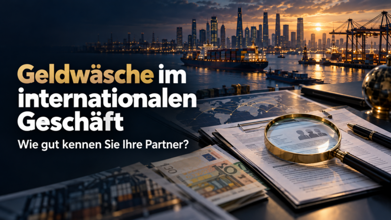 Geldwäsche im internationalen Geschäft: Wie gut kennen Sie Ihre Partner? Detegere erklärt Warnsignale, Background-Checks und Due Diligence am Beispiel Bank Melli.