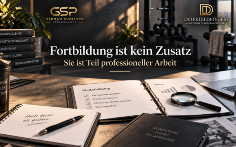 Warum Fortbildung für Ermittler entscheidend ist. Oliver Peth über BodyBuilding A-Lizenz, OSINT und die IHK-Weiterbildung für betriebliche Ermittlungen.