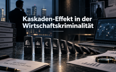 Wie kleine Betrugsfälle große Schäden auslösen. Der Kaskaden-Effekt zeigt, warum Unternehmen bei Wirtschaftskriminalität früh handeln sollten.