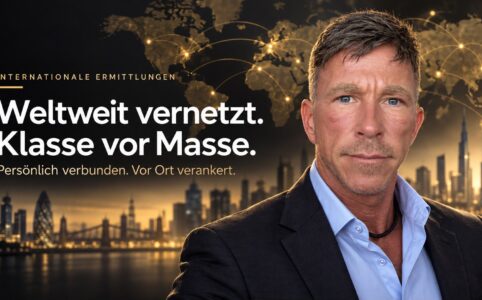 Internationale Ermittlungen mit ausgewählten Partnern vor Ort. Warum Detegere auf persönliche Kontakte, Qualifikation und zentrale Fallführung setzt.