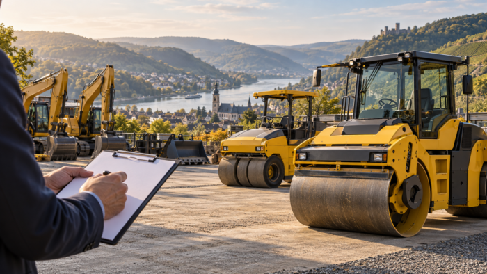 Detektei für Boppard: Wir prüfen Maschinenangebote, Händler und internationale Geschäftspartner. Klären Sie Risiken vor einer Anzahlung mit Detegere.