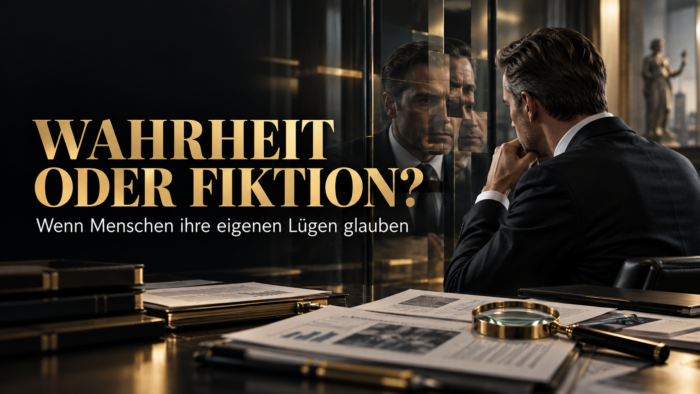Wenn Täter ihre eigenen Lügen glauben: Detegere erklärt Selbsttäuschung, prüft Fakten und zeigt, wie Unternehmen Wirtschaftskriminalität aktiv vorbeugen können. Hauptkeyword