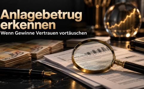 Anlagebetrug erkennen: Warum erste Auszahlungen keine Sicherheit bieten. Detegere prüft Anbieter und Hintergründe und zeigt Warnzeichen vor einer Geldanlage klar auf.