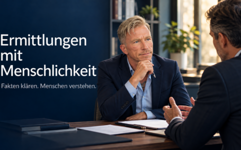 Wirtschaftskriminalität aufklären und Menschen verstehen: Oliver Peth über faire Ermittlungen, Motive und Verantwortung. Mit Fallbeispielen und hilfreichen FAQ.