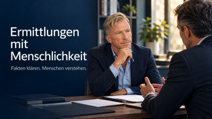 Wirtschaftskriminalität aufklären und Menschen verstehen: Oliver Peth über faire Ermittlungen, Motive und Verantwortung. Mit Fallbeispielen und hilfreichen FAQ.