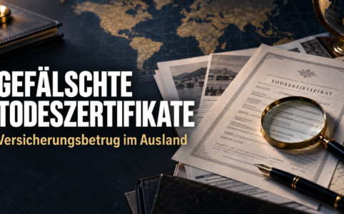 Gefälschte Todeszertifikate im Ausland: Detegere prüft diskret Sterbeurkunden, Todesumstände und mögliche Lebenszeichen für Versicherer und Kanzleien weltweit.