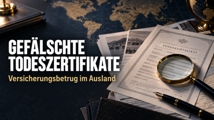 Gefälschte Todeszertifikate im Ausland: Detegere prüft diskret Sterbeurkunden, Todesumstände und mögliche Lebenszeichen für Versicherer und Kanzleien weltweit.