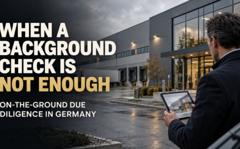 When company records leave questions unanswered, targeted due diligence in Germany can verify business claims, contacts and locations. Learn how Detegere helps.