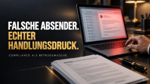 Gefälschte DIHK-Mails und Steuerforderungen: Wie Unternehmen Absender prüfen, Unterlagen sichern und Betrugsverdacht mit Detegere strukturiert klären.