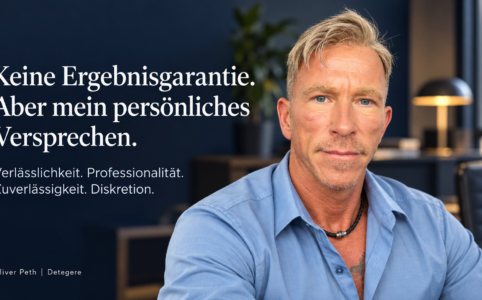 Ein Ermittlungsergebnis lässt sich nicht garantieren. Oliver Peth steht persönlich für Verlässlichkeit, Professionalität, Zuverlässigkeit und Diskretion.