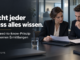 Warum das Need-to-know-Prinzip interne Ermittlungen schützt: Informationslecks vermeiden, Beweise sichern und Hinweisgeber schützen. Praxiswissen von Detegere.