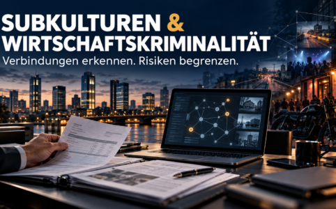 Subkulturen und Wirtschaftskriminalität: Belegte Fälle zeigen Verbindungen und wie Detegere Unternehmen bei Aufklärung und Prävention unterstützt.