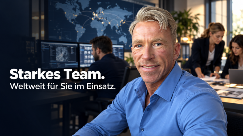 Starke Ermittlungen brauchen ein starkes Team